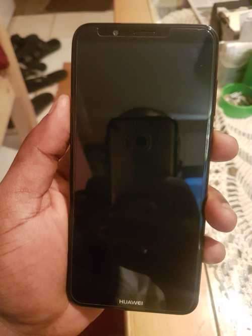 Huawei Y7 Black 2018