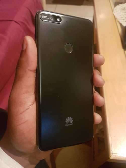 Huawei Y7 Black 2018