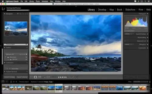 Adobe Lightroom classic WINDOWS ONLY (no subscription required)