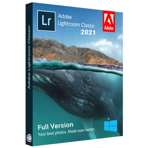Adobe Lightroom classic WINDOWS ONLY (no subscription required)