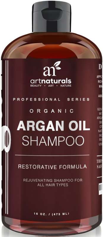 Art Naturals Organic Argan Oil Hair Loss Shampoo for Hair Regrowth 473ml