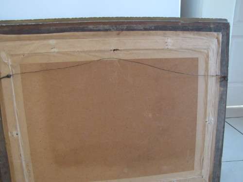 2 Antique oil paintings by the same artist in original frames - BID per painting to take both.