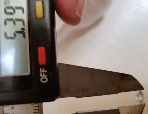 0.64ct DIAMOND -