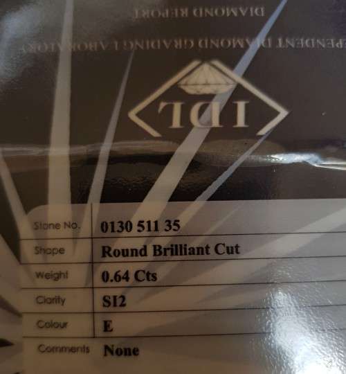 0.64ct DIAMOND -