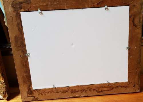 ORIGINAL DINO PARAVANO OIL PAINTING - IN ORIGINAL FRAME VALUE R9000.00