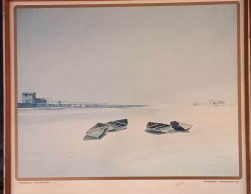 Limited edition Peter Bonney Print