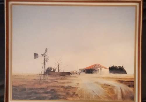 Limited Edition Print by Peter Bonney
