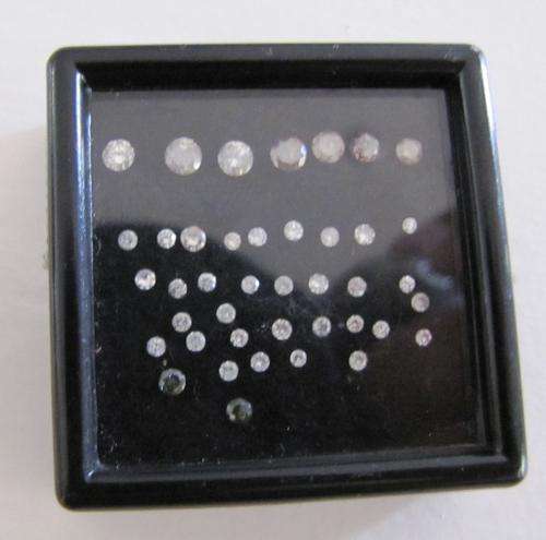 WOW!!!! 41 Genuine diamonds in one bid!!!