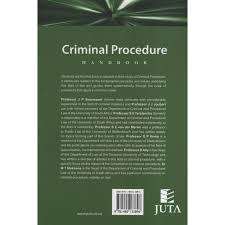 Criminal Procedure Handbook 13th Edition