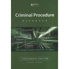Criminal Procedure Handbook 13th Edition