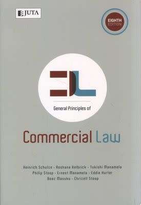 General Principles Of Commercial Law (8th ed)(FREE SHIPPING)
