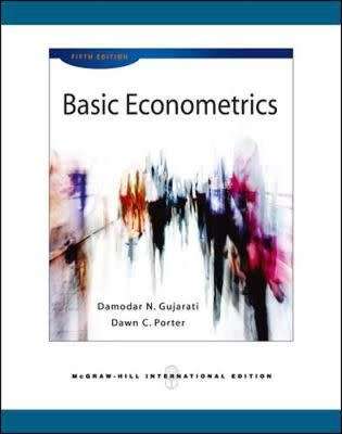 BASIC ECONOMETRICS (INT`L ED) (5E) - FREE SHIPPING