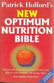 The Optimum Nutrition Bible - FREE SHIPPING