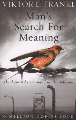 Man`s Search for Meaning - FREE SHIPPING