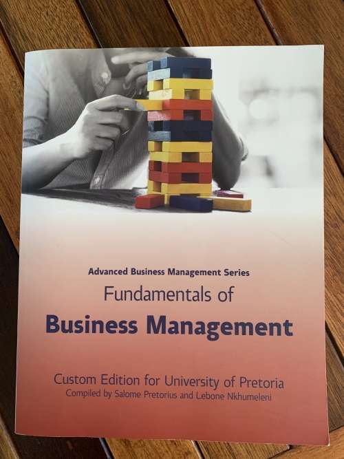 Fundamentals of Business Management: Custom Edition For U.P