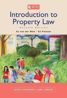 Introduction To Property Law 7th Edition