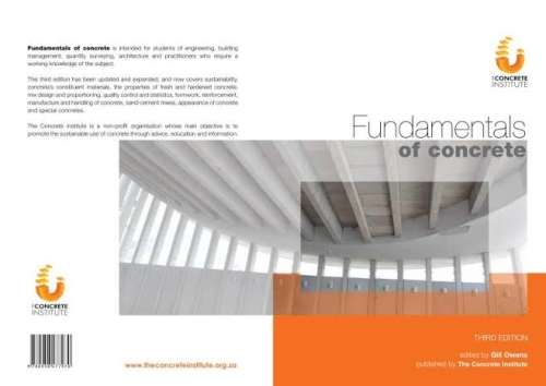 Fundamentals Of Concrete Third Edition Gill Owens