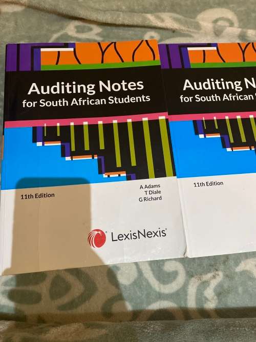 Auditing Notes for South African Students (Paperback, 11th Edition)