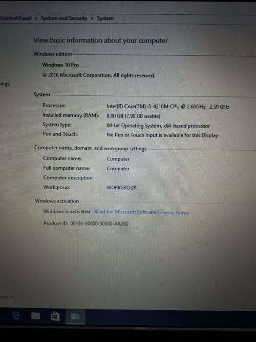 Lenovo L540 i5