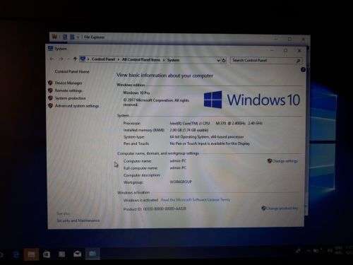 Acer Travelmate 5744