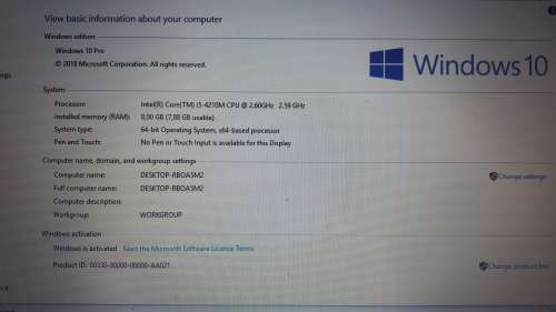 Lenovo T440 i5
