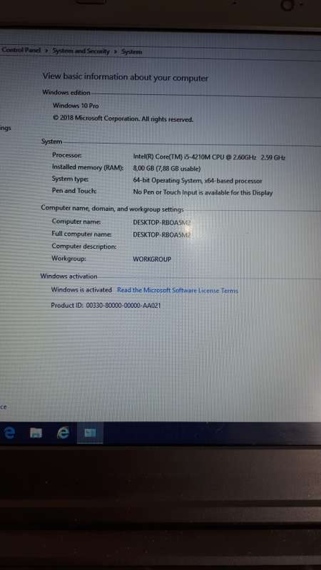Lenovo T440 i5