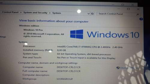 Lenovo Ideapad i7 Gaming laptop