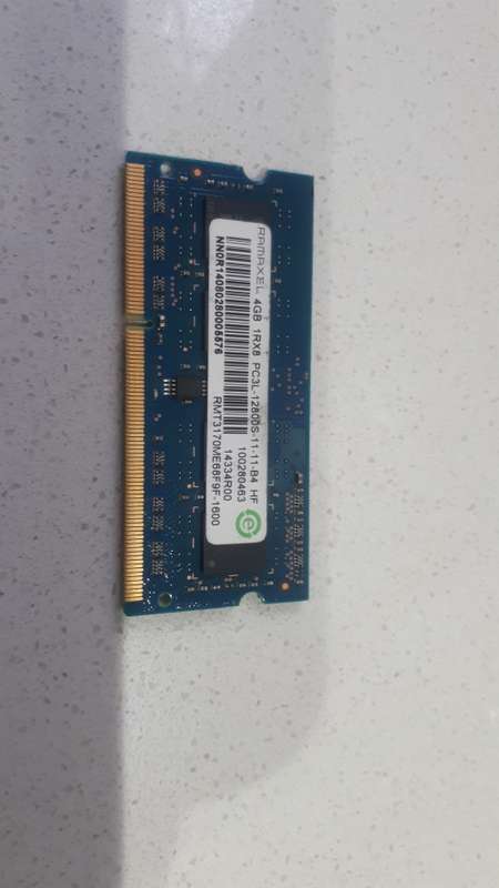 PC3L 12800S 4GB laptop memory