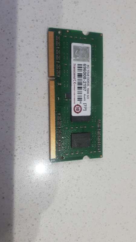 4GB DDR3L 1600SO