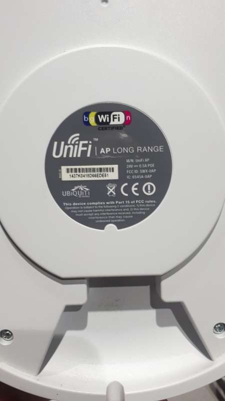 Ubiquiti Unifi LR AP