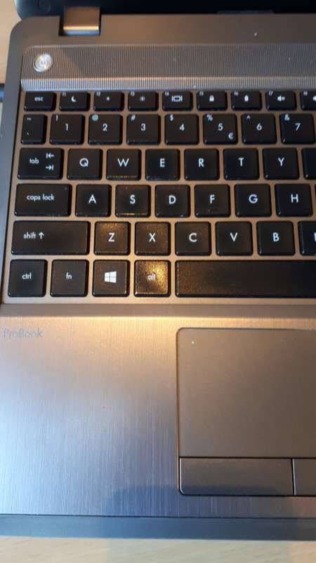 Hp Probook i5 8Gb