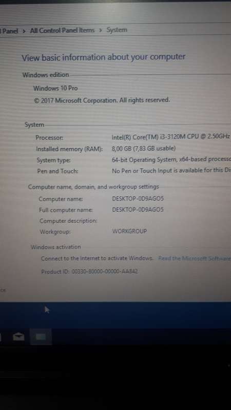 Lenovo i3 8GB