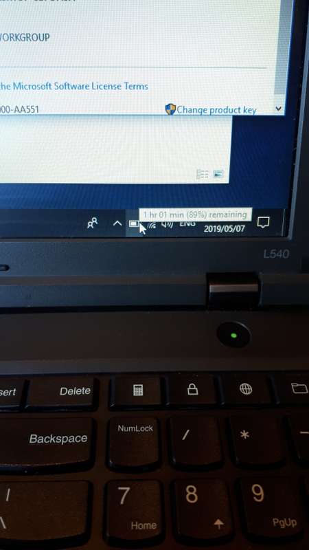 Lenovo Thinkpad L540 i5