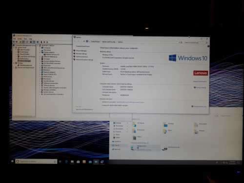Lenovo i5-6th generation