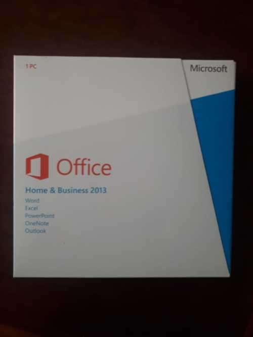Microsoft Office 2013 home and business