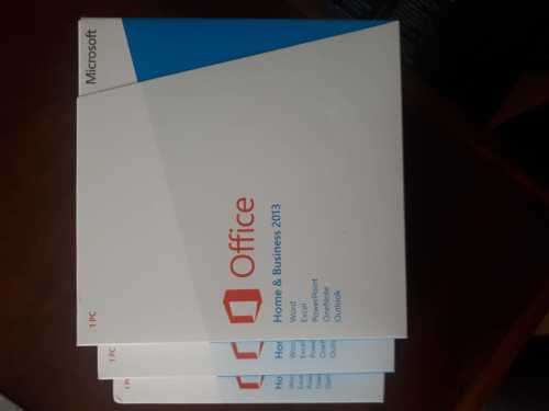 Microsoft Office 2013 home and business