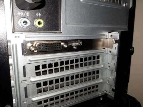 Dell i5 500 SSD and graphics card