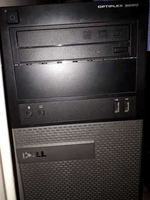 Dell i5 500 SSD and graphics card