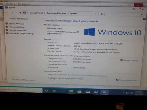 Mecer i7 Proficient