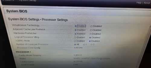 Dell Poweredge T140 Xeon