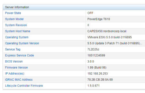 Dell Poweredge T610