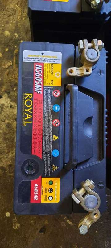 Royal 12v 45ah deep cycle