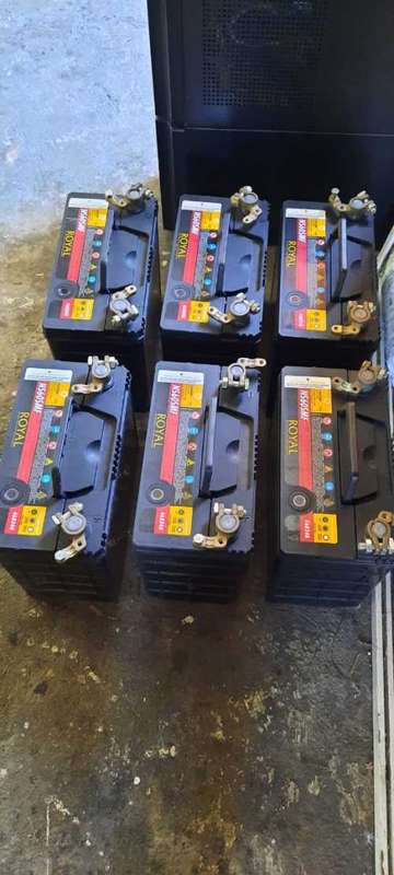 Royal 12v 45ah deep cycle