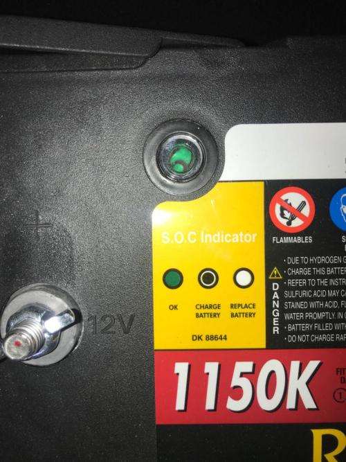 2 x Royal 12v 1150k