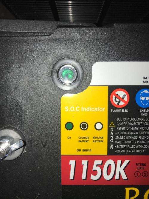 2 x Royal 12v 1150k