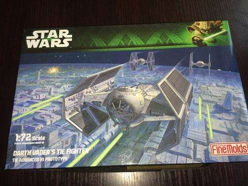 Star Wars - Darth Vader's Advanced X1 Tie Fighter Prototype (SW-16)