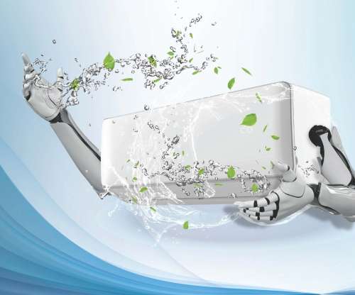 IQ F-Series Wall Split 24000 BTU Non Inverter Air Conditioner