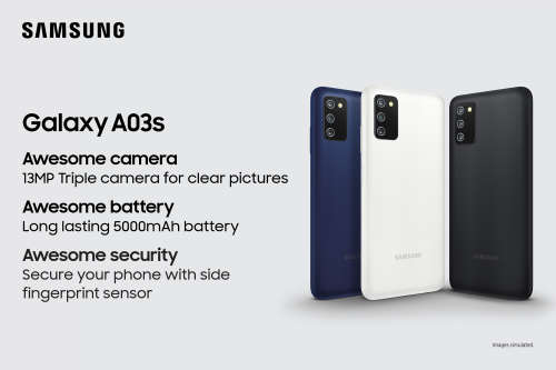 Samsung A03S