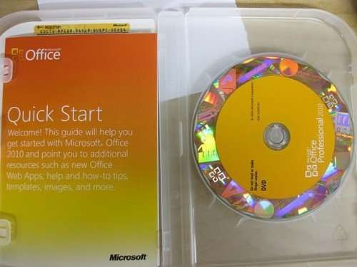 Microsoft Office 2010 Professional