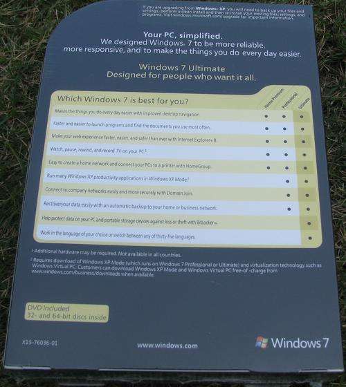 Windows 7 Ultimate